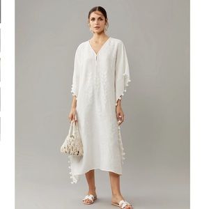 ON HOLD - don’t buy - 🆕 Aztec Linen Kaftan New One of a kind OS New